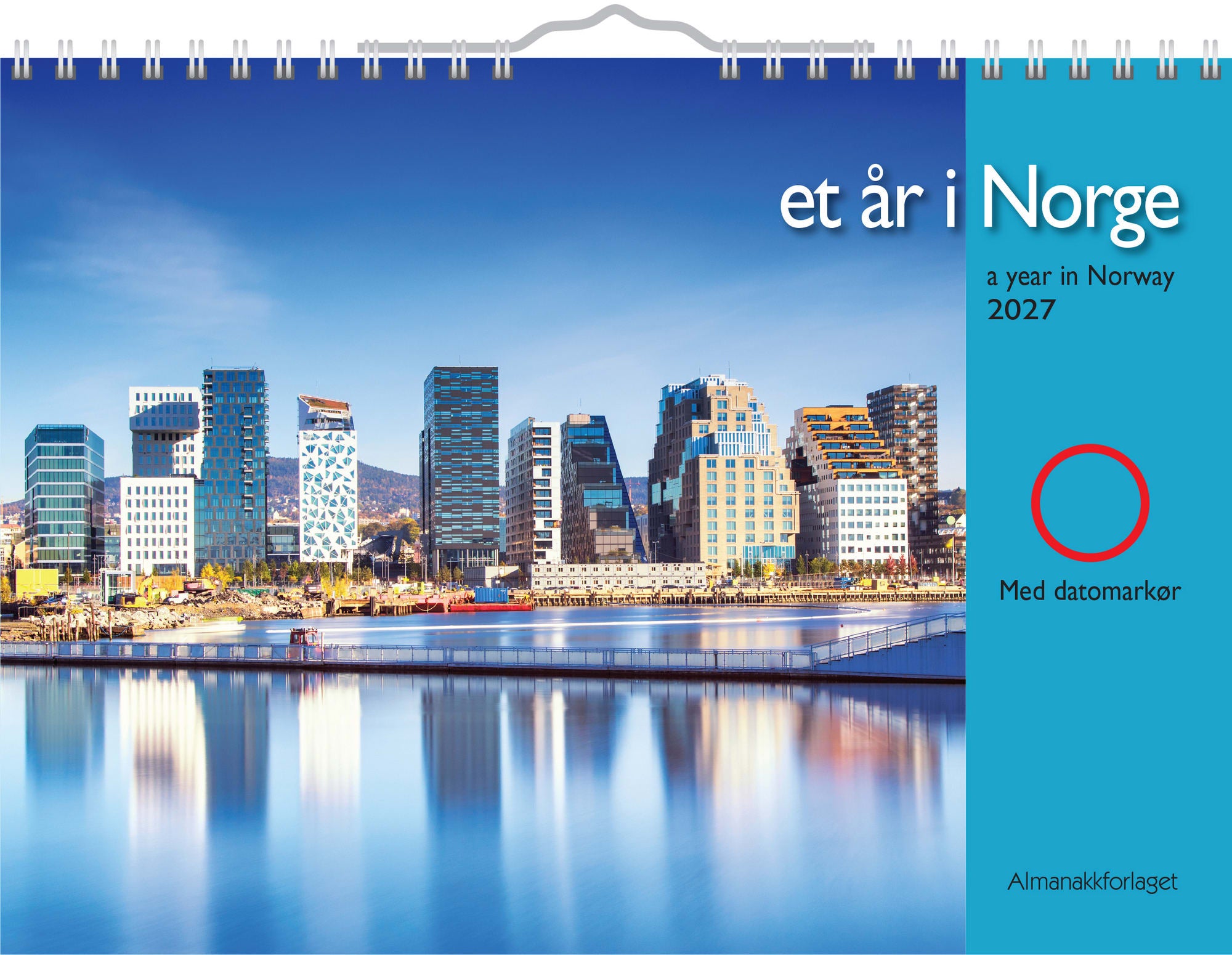 Et år i Norge veggkalender 2026