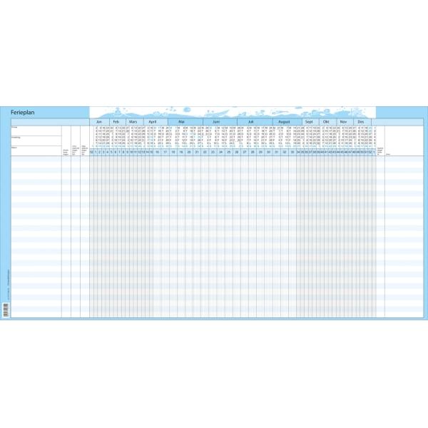 Ferieplan 2026 3pk