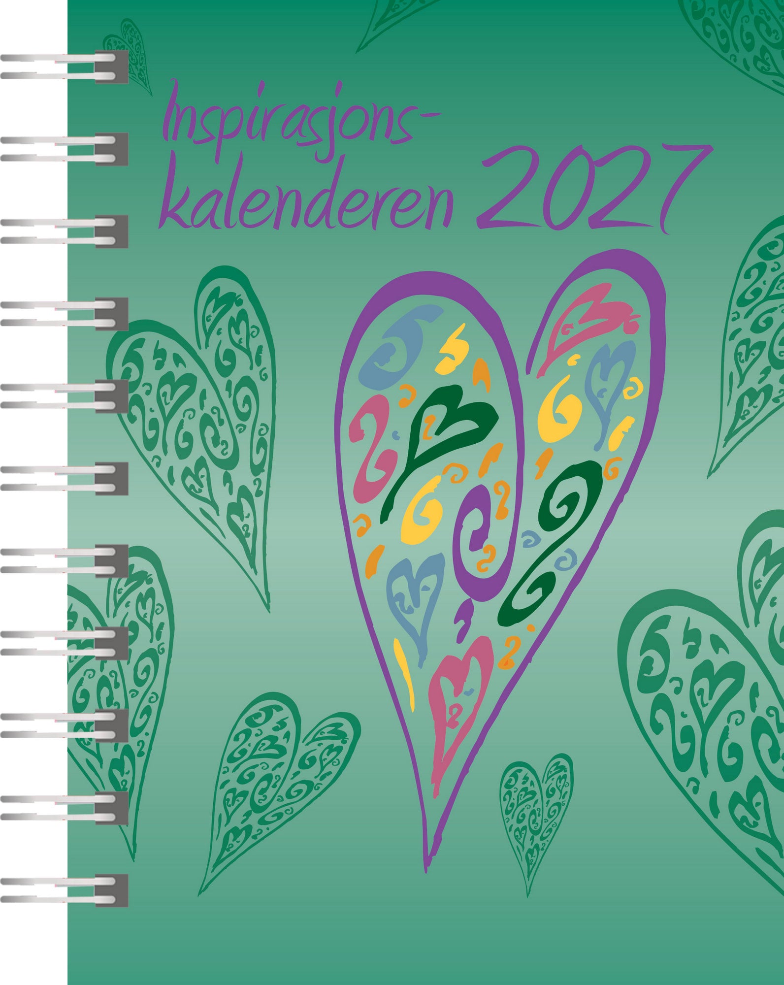 Inspirasjon spiral m/strikk 2026
