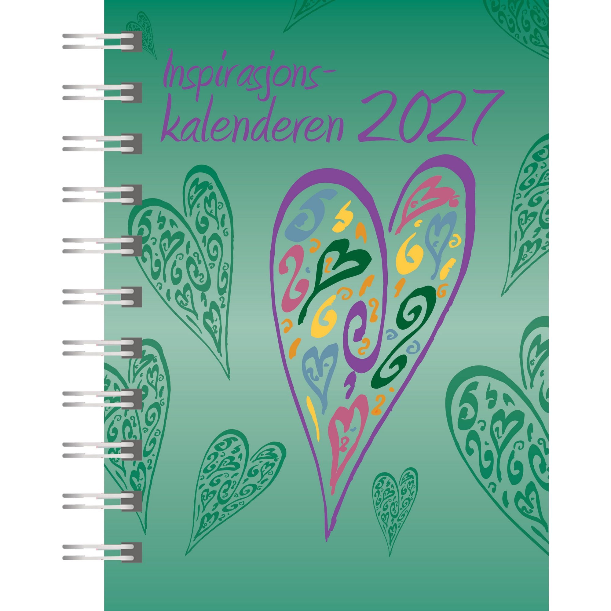 Inspirasjon spiral m/strikk 2026