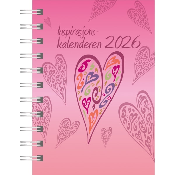 Inspirasjon spiral m/strikk 2026