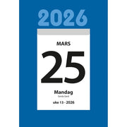 Kjempekalender liten 2026