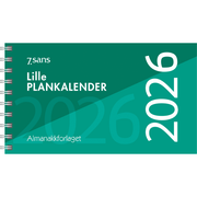 Lille plankalender spiral 2026
