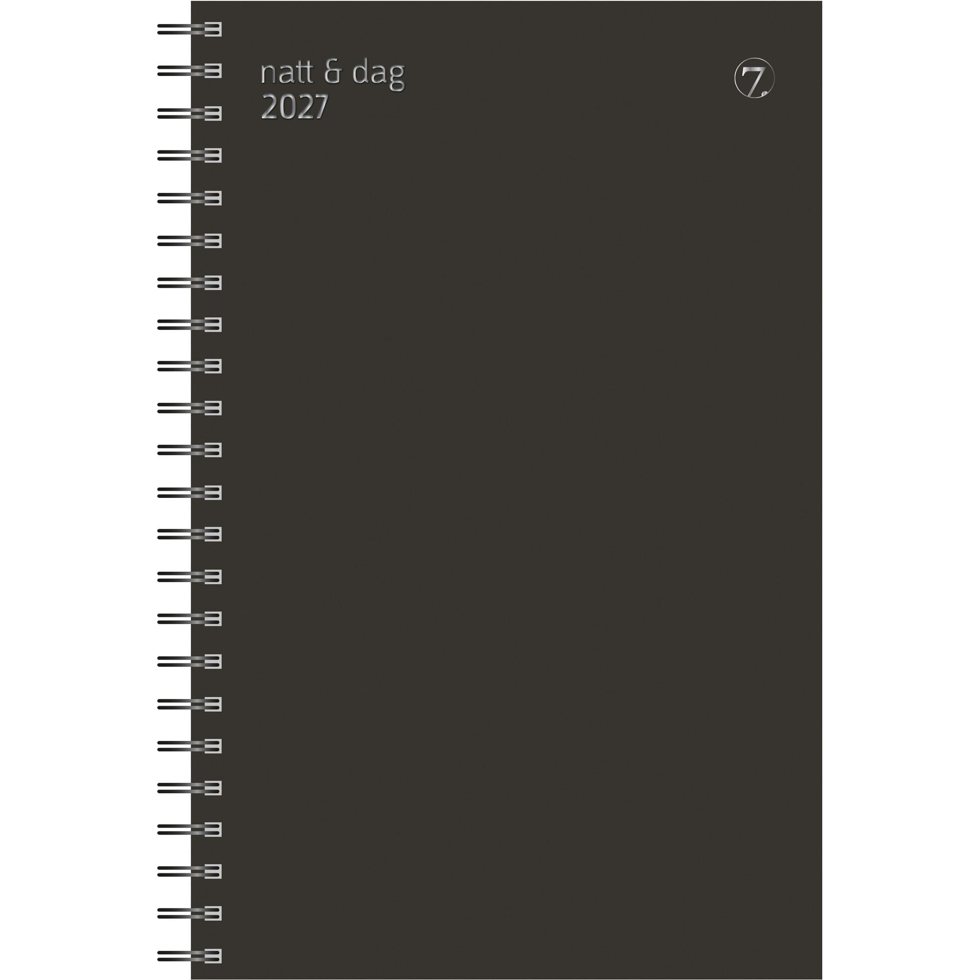 Natt&Dag spiral sort 2026