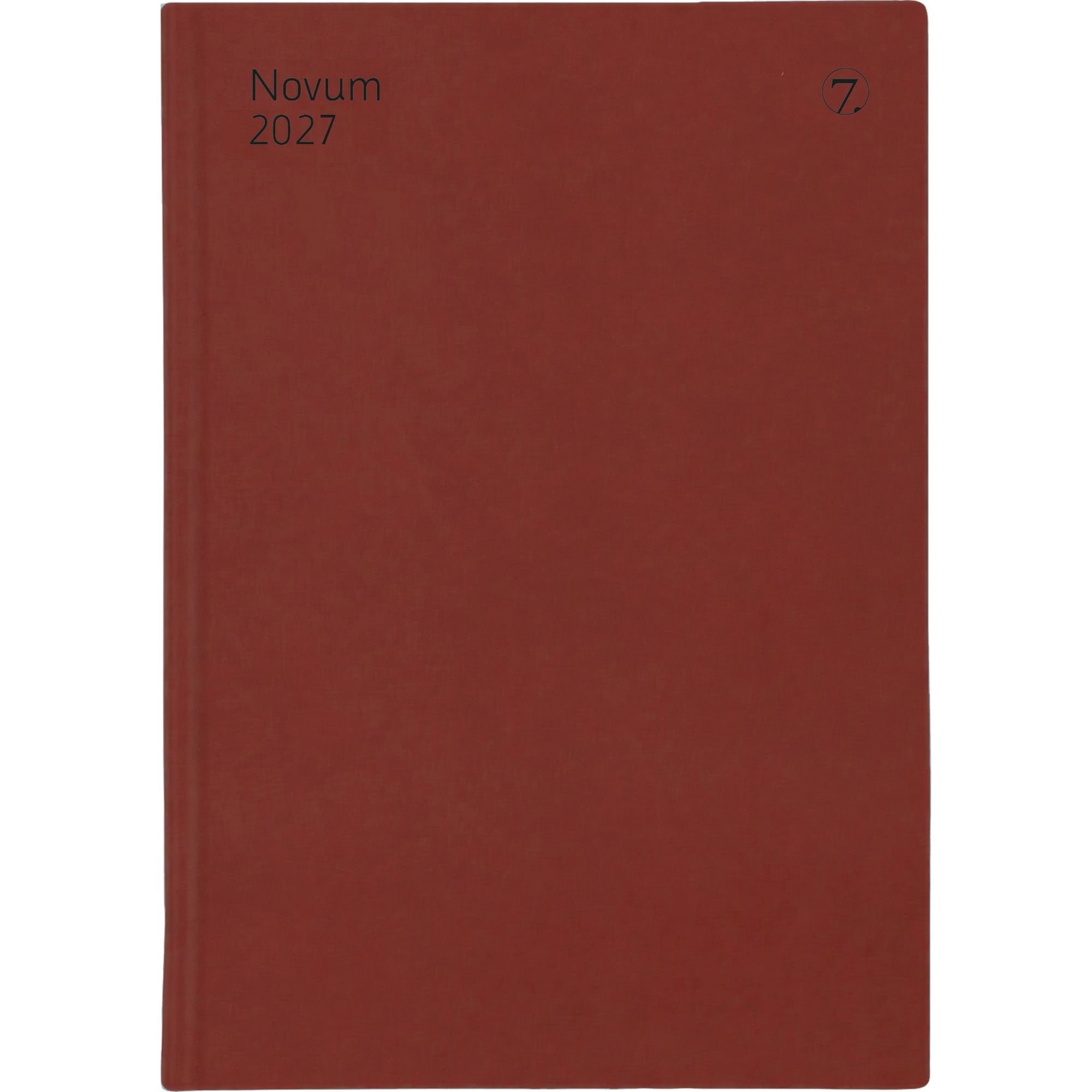 Novum im.skinn brun 2026