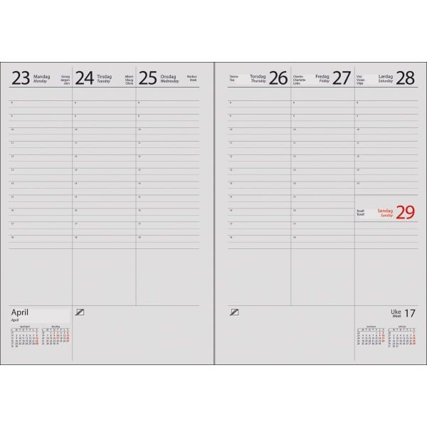 Novum im.skinn brun 2026