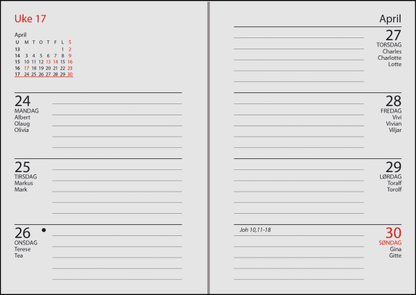 Primo im.skinn sort 2026