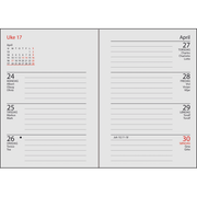 Primo spiral kart. grå 2026