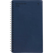 Spiralkalender blå 2026