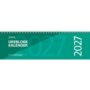 Ukeblokk spiral 2026