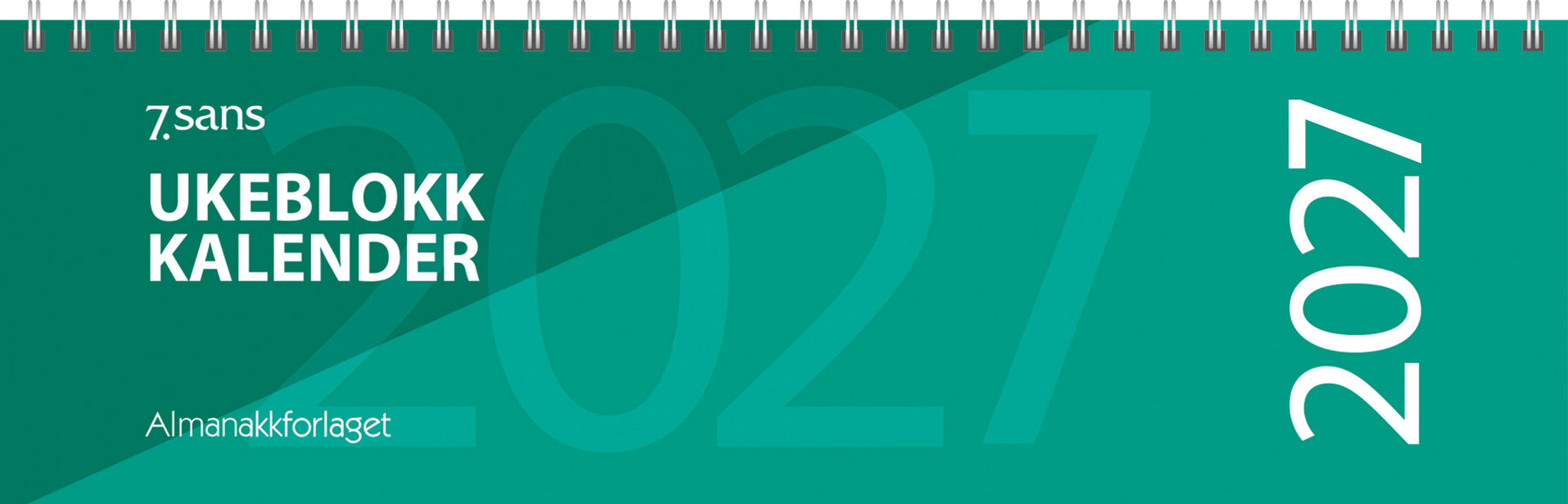 Ukeblokk spiral 2026