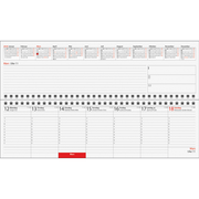 Ukeblokk spiral 2026