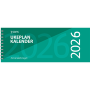 Ukeplankalender spiral 2026