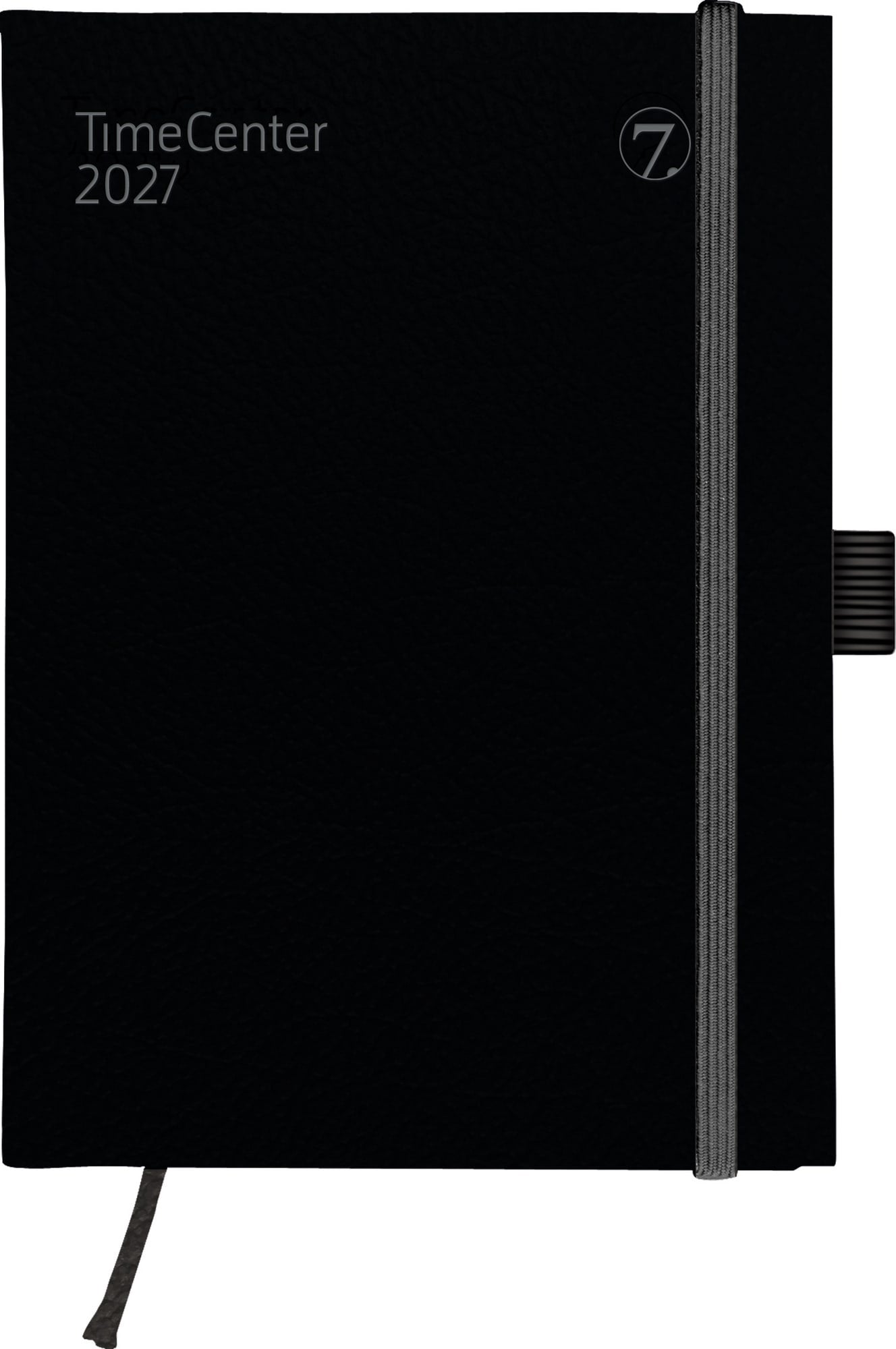 TimeCenter A5 im.skinn sort 2026