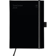 TimeCenter A5 im.skinn sort 2026