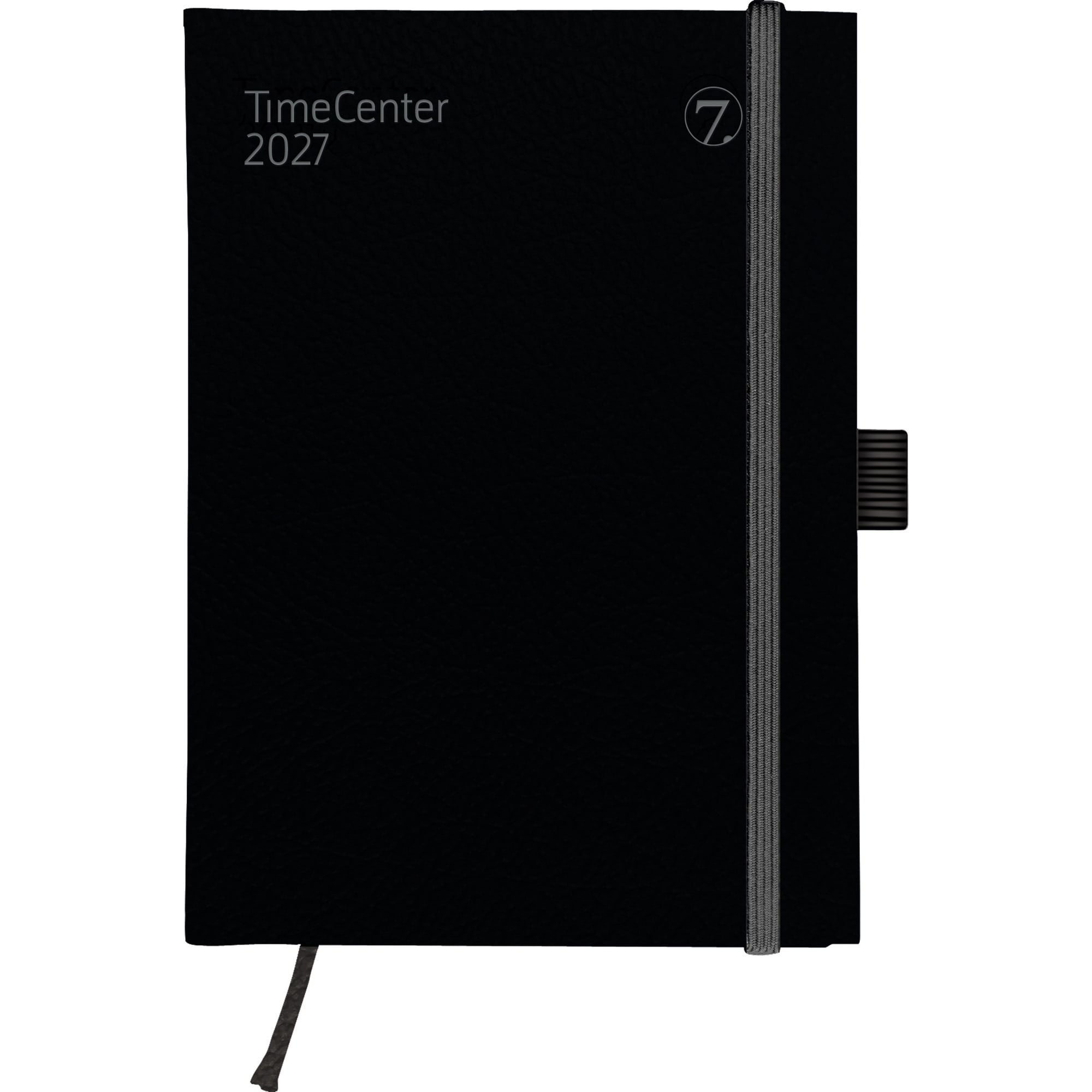 TimeCenter A5 im.skinn sort 2026