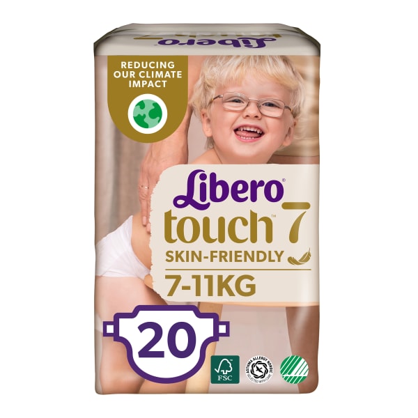 Bleie Libero Touch Open str 7