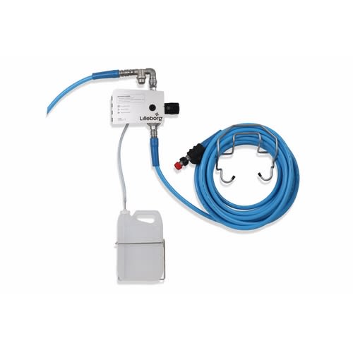 Skumsprøyte S1 kombivask komplett vegg