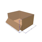 Pallecontainer 1/2 775x578x800/400mm