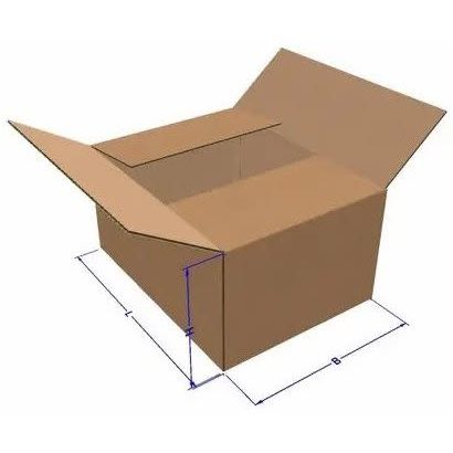 Pappkasse Std A4 30,5x21,5x30,2cm