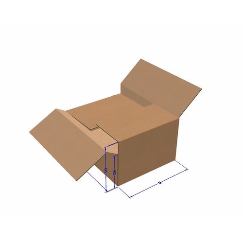 Pappkasse modul 642 58,2x38,2x17,9cm
