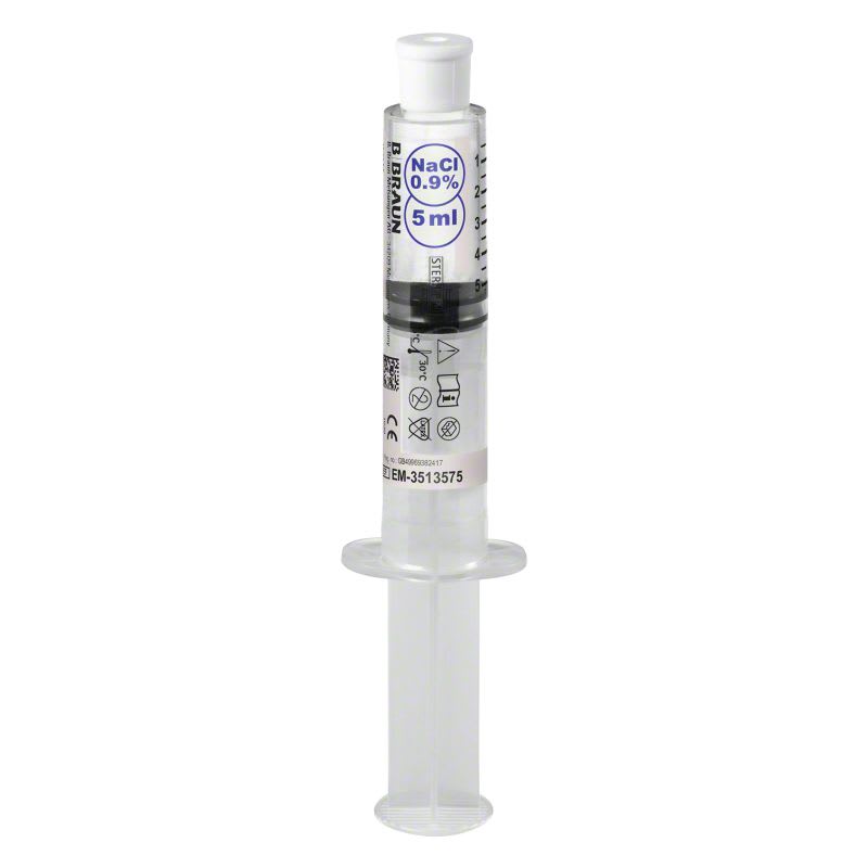 Sprøyte prefylt NaCl 5ml Omniflush