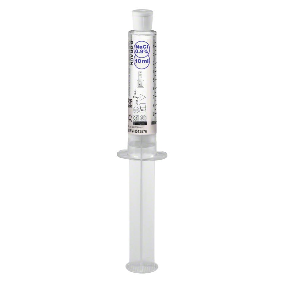 Sprøyte prefylt NaCl 10ml Omniflush