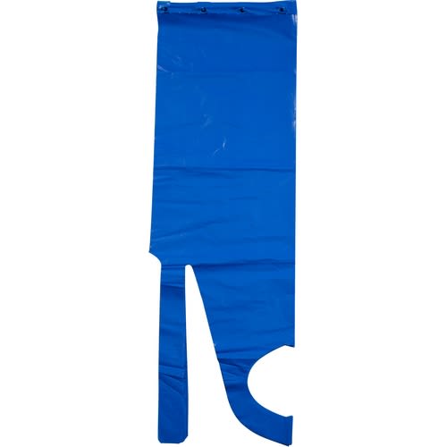 Forkle plast blå 85x160 35my