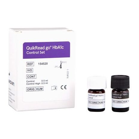 Kontroll sett HbA1c QuikRead go