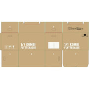 Flyttekasse 1/1 kombi