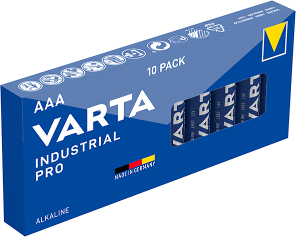 Batteri Industrial Pro AAA/LR03