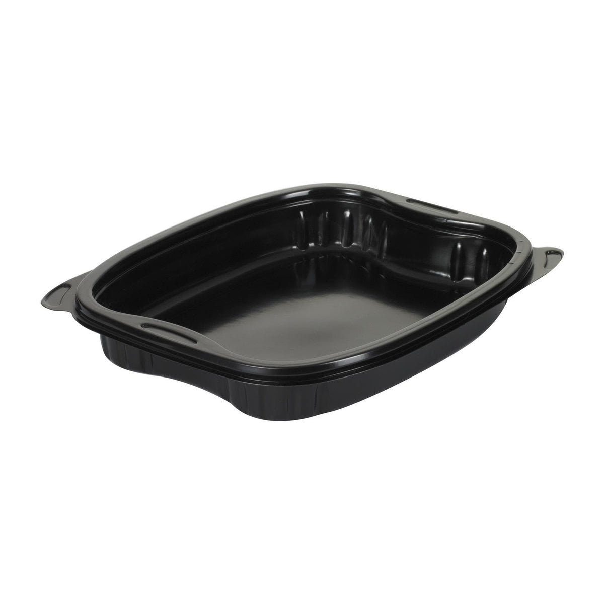 Bistro skål 190x155x30mm 500ml sort
