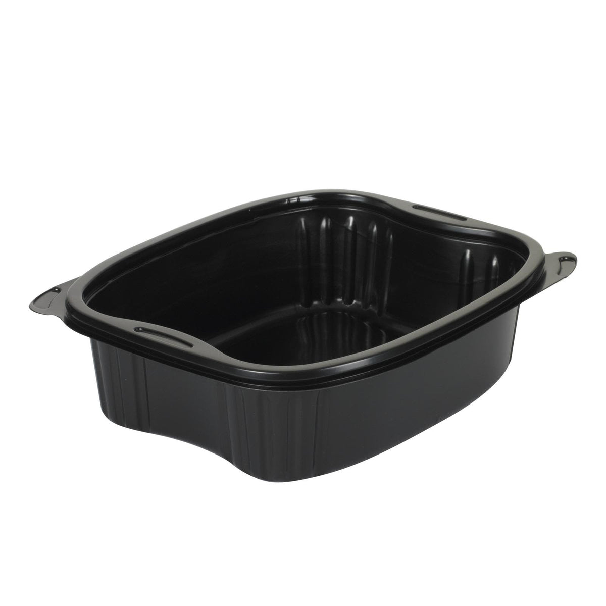 Bistro skål 190x155x52mm 900ml sort