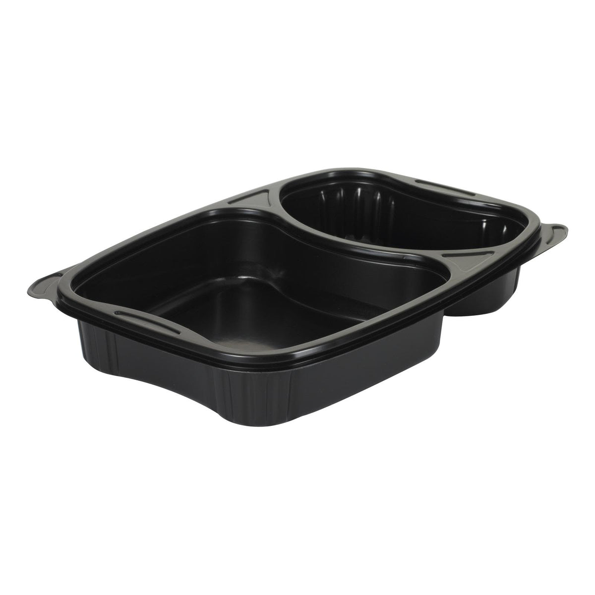 Bistro skål 2-roms 254x174x42mm 910ml