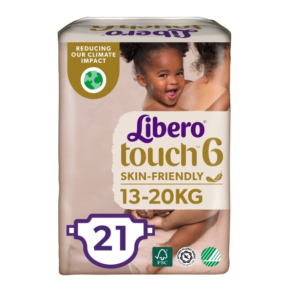 Bleie Libero Touch Open str 6