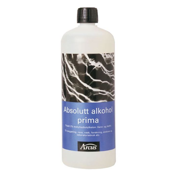 Absolutt alkohol prima 99,9%
