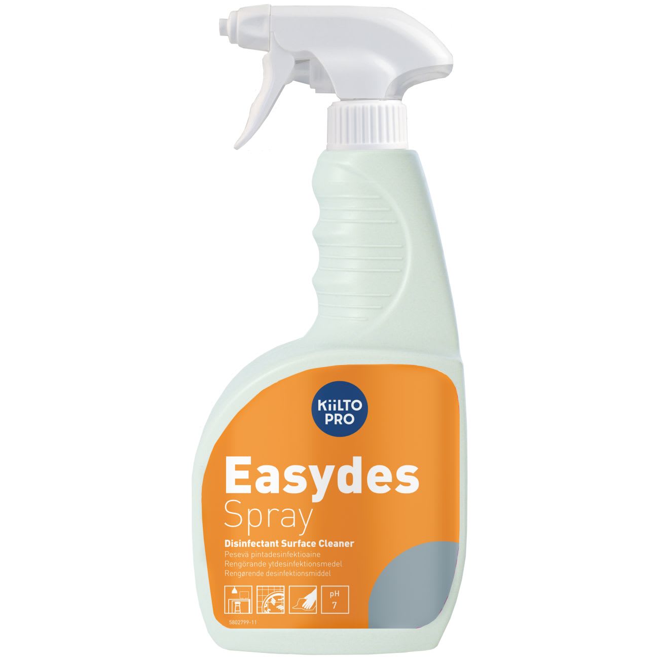 Desinfeksjon Kiilto Pro Easydes 750ml