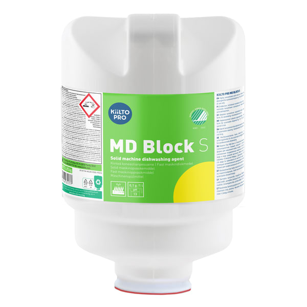 Maskinoppvask Kiilto Pro MD Block S