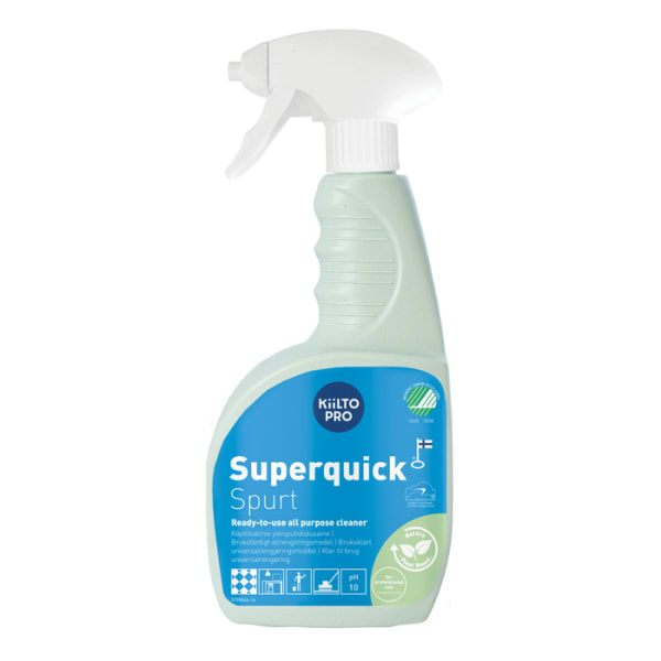 Rengjøring kjøkken Kiilto Spurt 750ml
