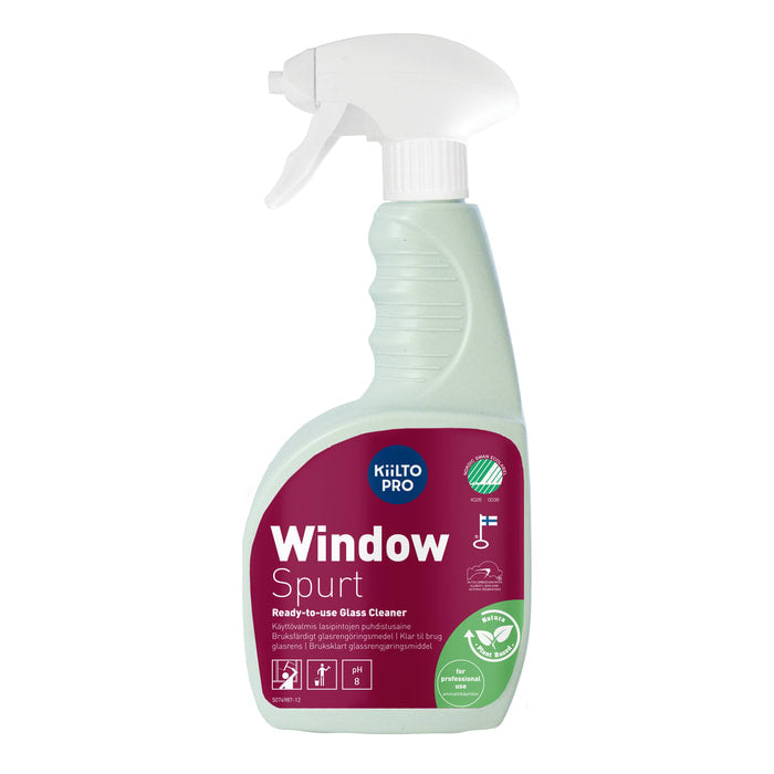 Glasspuss Kiilto Pro Window Spurt 750ml