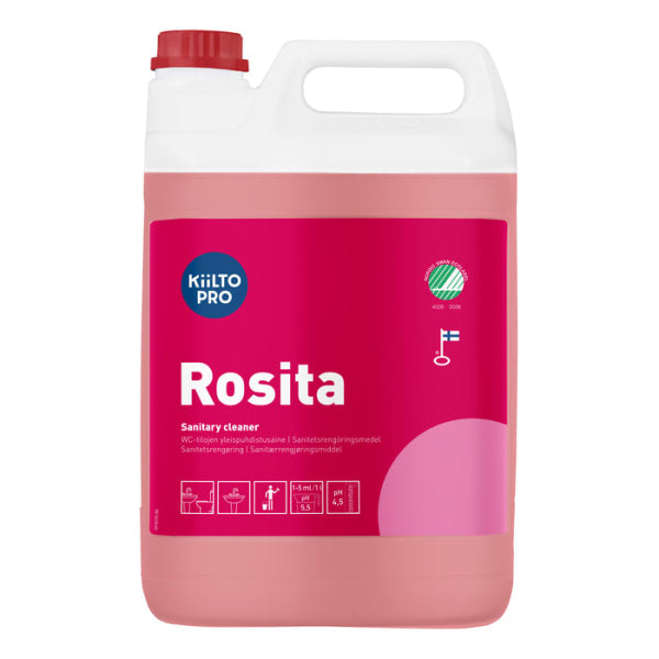 Sanitær Kiilto Pro Rosita 5l