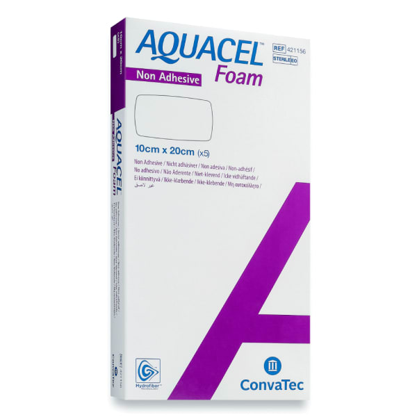 Bandasje Aquacel Foam non adhesive10x20
