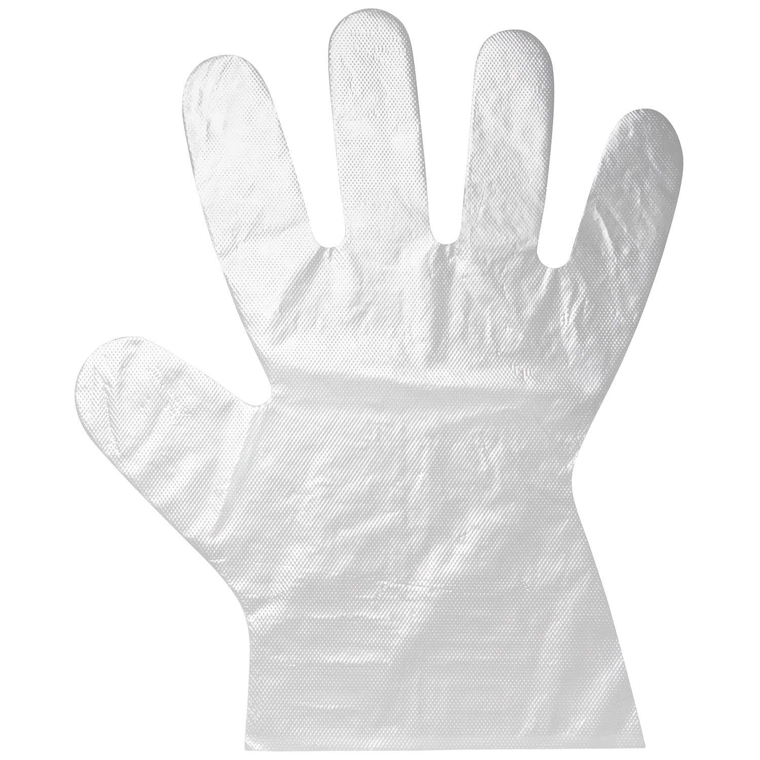 Hanske Granberg LDPE plast klar