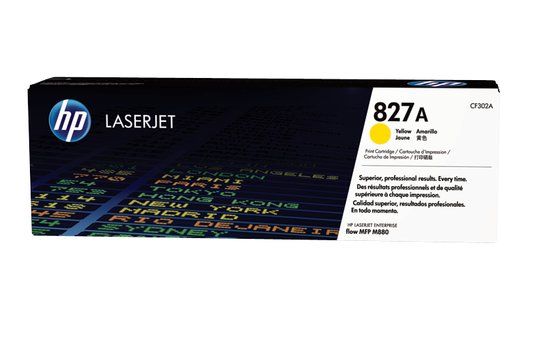 Toner HP CF302A gul 32k