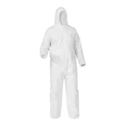 Beskyttelsesdress hvit XL