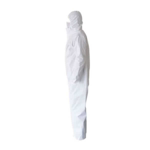Beskyttelsesdress hvit XL