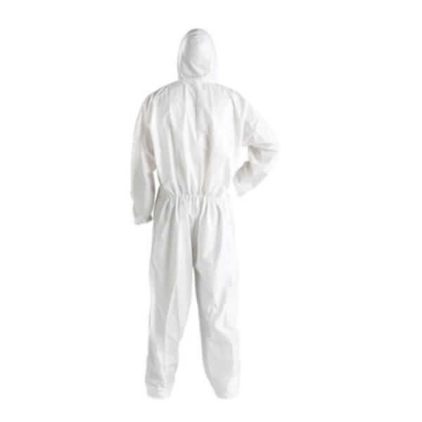 Beskyttelsesdress hvit XL