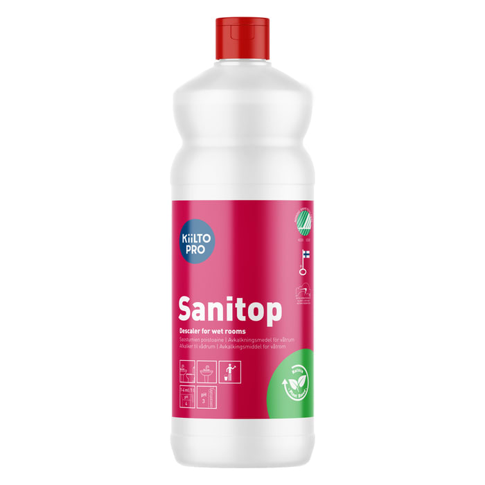 Sanitær Kiilto Sanitop 1l