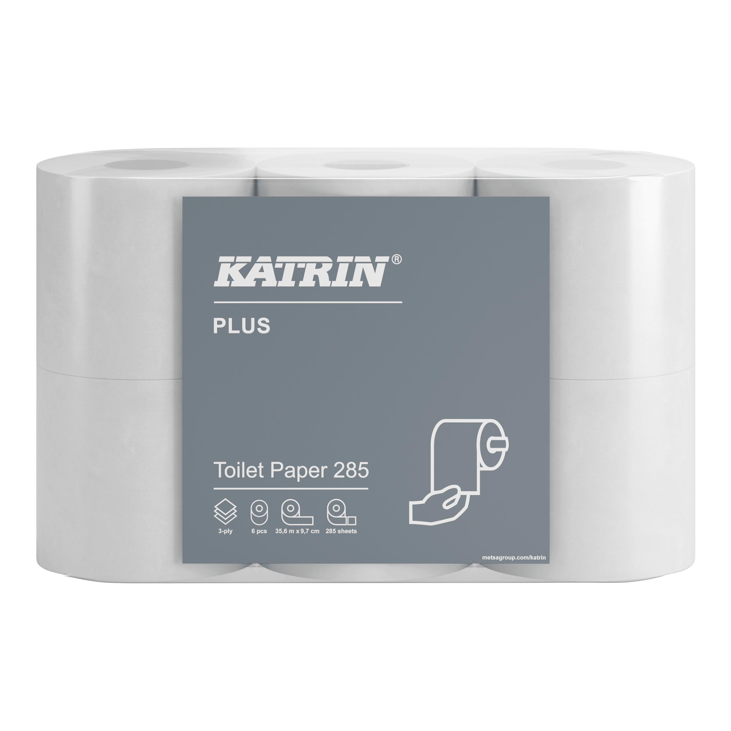 Toa Katrin Plus Toilet 285 35,6m 3l
