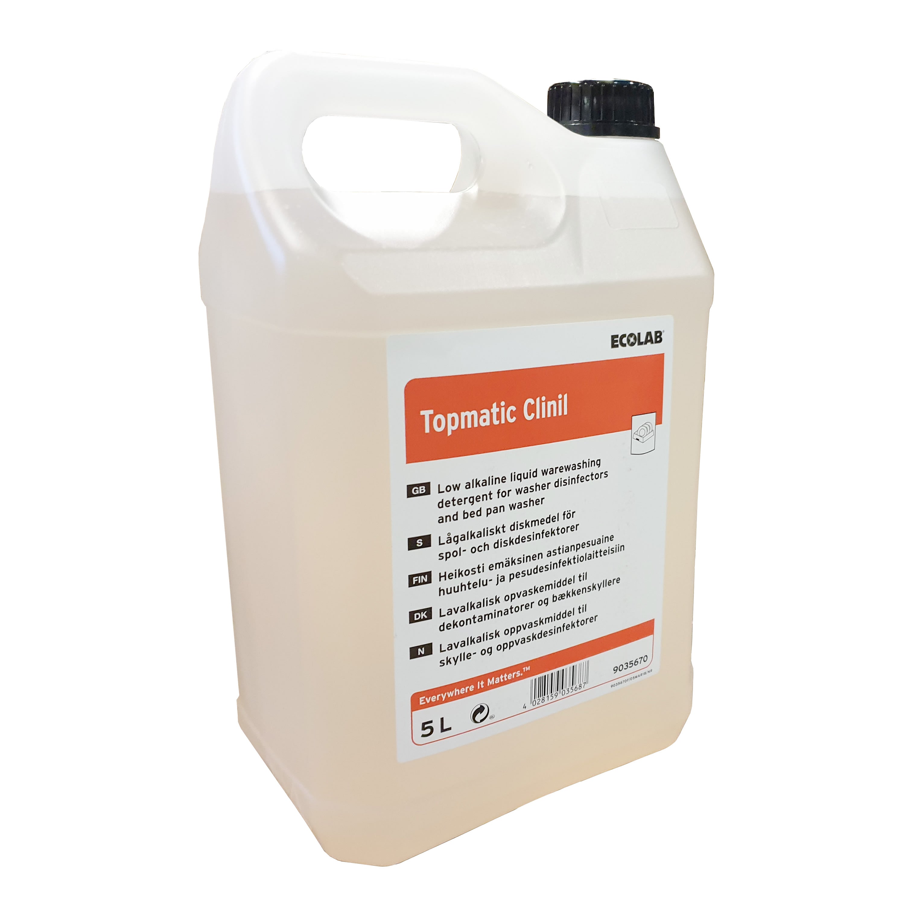 Instrumentvask Topmatic Clinil 5l
